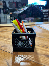 3 inch Mini Crate (Black)