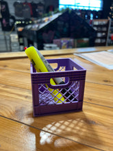 3 inch Mini Crate (Purple)