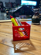 3 inch Mini Crate (Red)