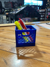 3 inch Mini Crate (Blue)