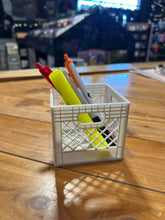 3 inch Mini Crate (White)