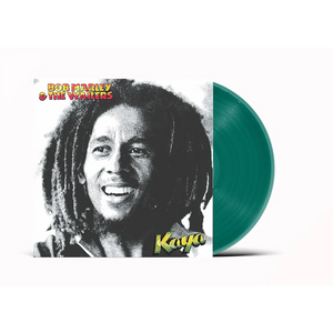 Bob Marley & The Wailers* Kaya [Clear Green Vinyl Record]