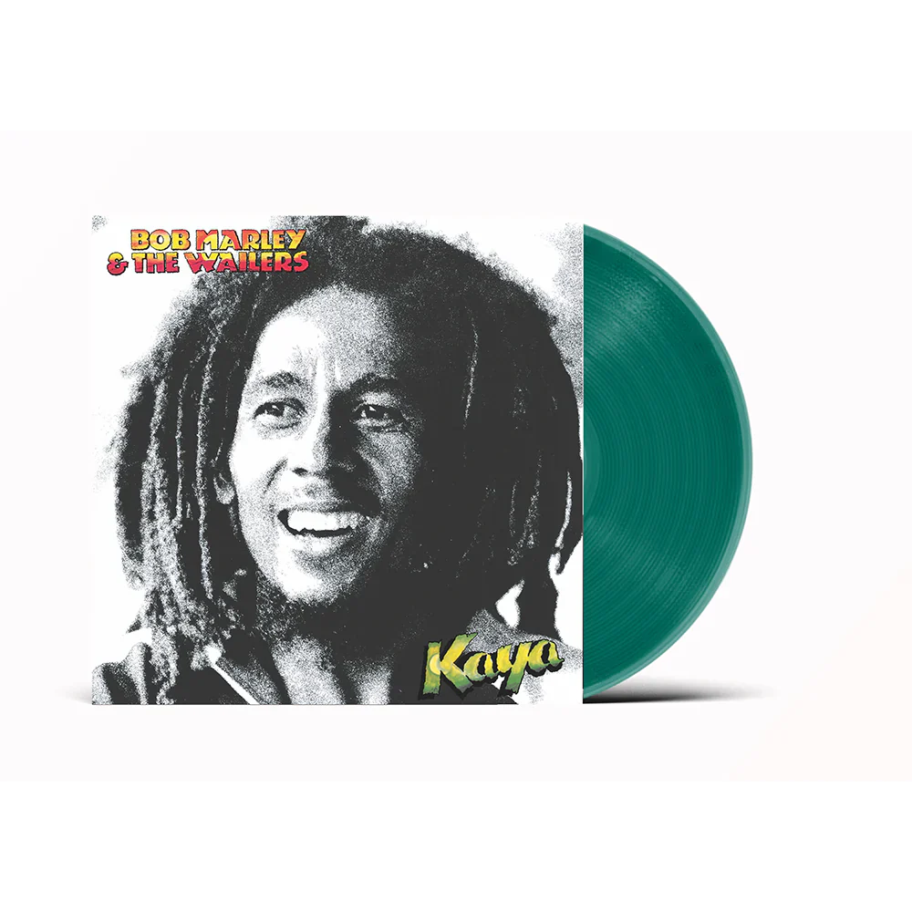 Bob Marley & The Wailers* Kaya [Clear Green Vinyl Record]