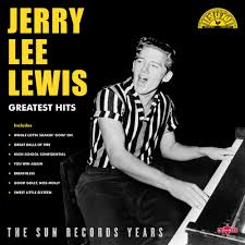 Jerry Lee Lewis * Greatest Hits - The Sun Records Years (Import) [Used Colored LP]
