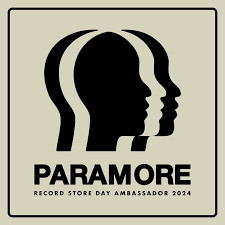 "Paramore Is A Band" Record Store Day 2024 T-shirt & Poster Bundle