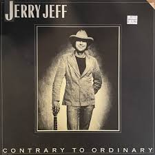 Jerry Jeff * Contrary To Ordinary [Used LP]