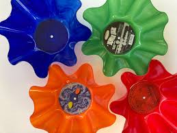 1 Color Record Bowl