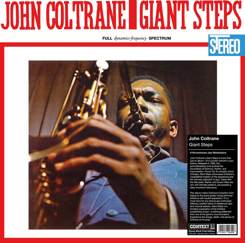 John Coltrane * Giant Steps - New Vinyl