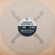 Johnny Paycheck * Uncovered: The First Recordings (Clear Vinyl) - New Vinyl