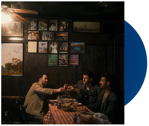 Pre-order Jonas Brothers * Greetings From Your Hometown [Blue LP with Poster]