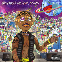 Juice Wrld * The Party Never Ends [Explicit Content] (Coal Colored Vinyl) (2 Lp's) - New Vinyl