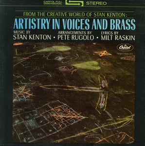 Stan Kenton * Artistry In Voices And Brass [Used Vinyl Record LP]