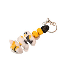 CC the Shop Cat Keychain