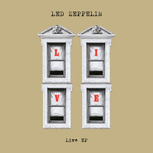 Led Zeppelin * Live Ep (Cd) [First-Time Audio Release Of 1975 & 1979 Performances] - New CD