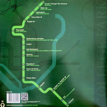 Logic * College Park (Limited Edition, "Varsity" Green & Black Splatter, Artist Signed) (2 Lp's) - New Vinyl