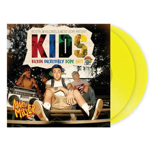 Mac Miller * KIDS (Limited Edition) [Colored Vinyl Record 2 LP]