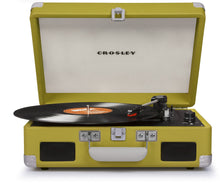 Open Box Crosley Cruiser II Portable Turntable (Various Colors)