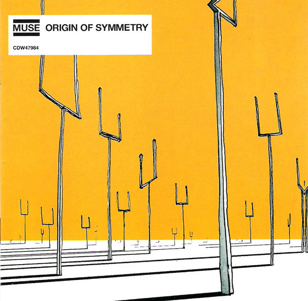 Muse* Origin Of Symmetry [Used CD]