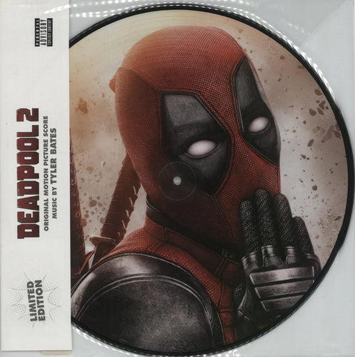 Various Artists * Deadpool 2 (O.S.T.) [180 G Picture Disc Vinyl Record 2 LP]