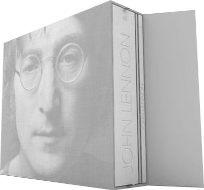 John Lennon * Box Of Vision [CD Time Capsule and Book Set