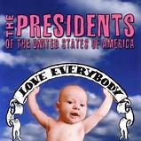 Presidents of the United States of America * Love Everybody (Limited Edition, Pink & Black Splatter Colored Vinyl) - New Vinyl