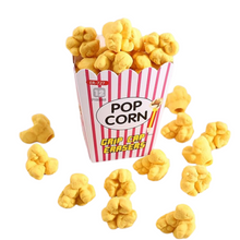 Popcorn Bucket with 12 Popcorn Erasers