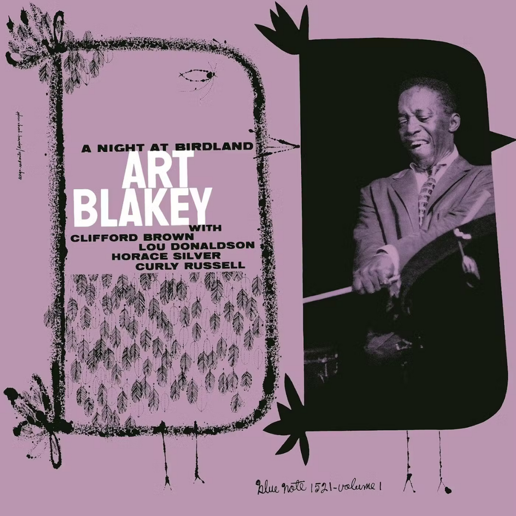 Art Blakey * A Night At Birdland, Vol. 1 [Used Vinyl Record LP]