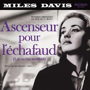 Miles Davis * Ascenseur Pour Lechafaud [Vinyl Record 180 gram]