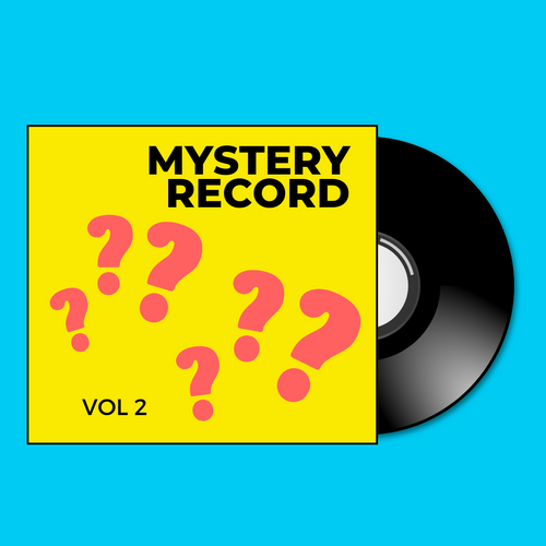 Mystery Record [12 inch Vinyl Record]