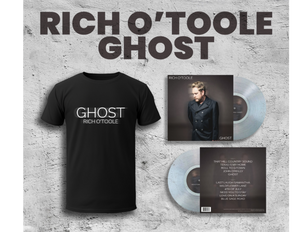 Rich O'Toole * Ghost Bundle [Limited Edition Ghost White "Clear" Vinyl and T-shirt]