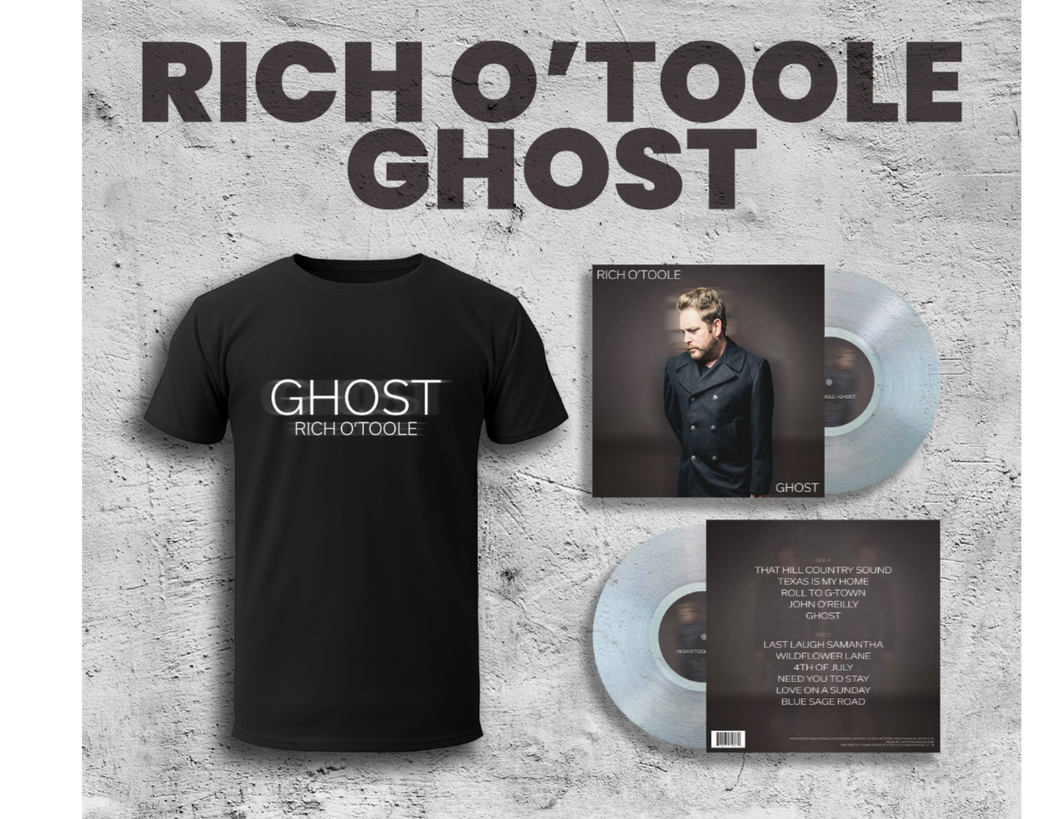 Rich O'Toole * Ghost Bundle [Limited Edition Ghost White 