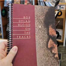 Mystery Repurposed Record Album Spiral Journal [Made from record jackets]