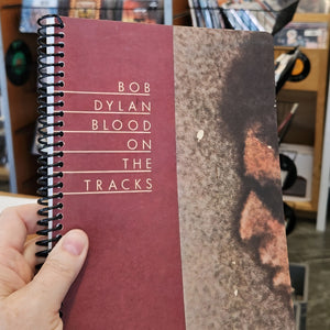Mystery Repurposed Record Album Spiral Journal [Made from record jackets]