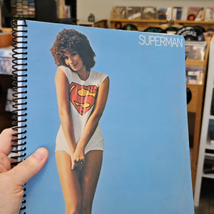 Mystery Repurposed Record Album Spiral Journal [Made from record jackets]