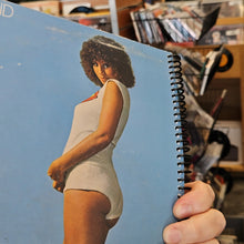 Mystery Repurposed Record Album Spiral Journal [Made from record jackets]
