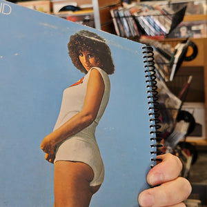Mystery Repurposed Record Album Spiral Journal [Made from record jackets]
