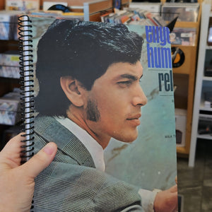 Mystery Repurposed Record Album Spiral Journal [Made from record jackets]