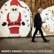 Rodney Crowell * Christmas Everywhere (Indie Exclusive Green & Red Vinyl) - New Vinyl