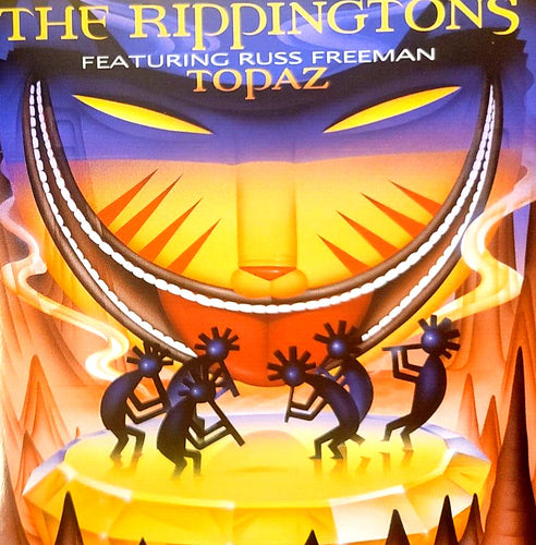 The Rippingtons Feat. Russ Freeman* Topaz (Used CD)
