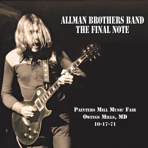 The Allman Brothers Band * The Final Note [Used Colored Vinyl Record 2 LP]