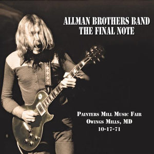 The Allman Brothers Band * The Final Note [Used Colored Vinyl Record 2 LP]