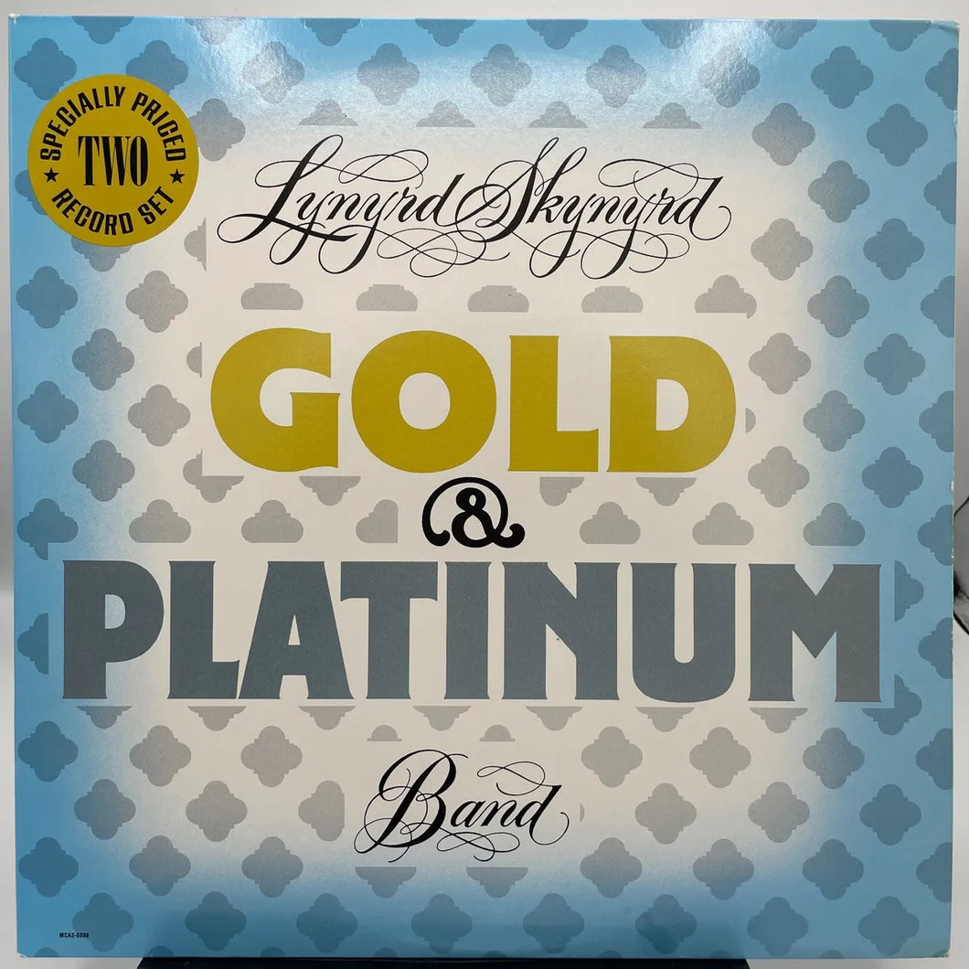Lynyrd Skynyrd * Gold & Platinum [Used Vinyl Record 2 LP]