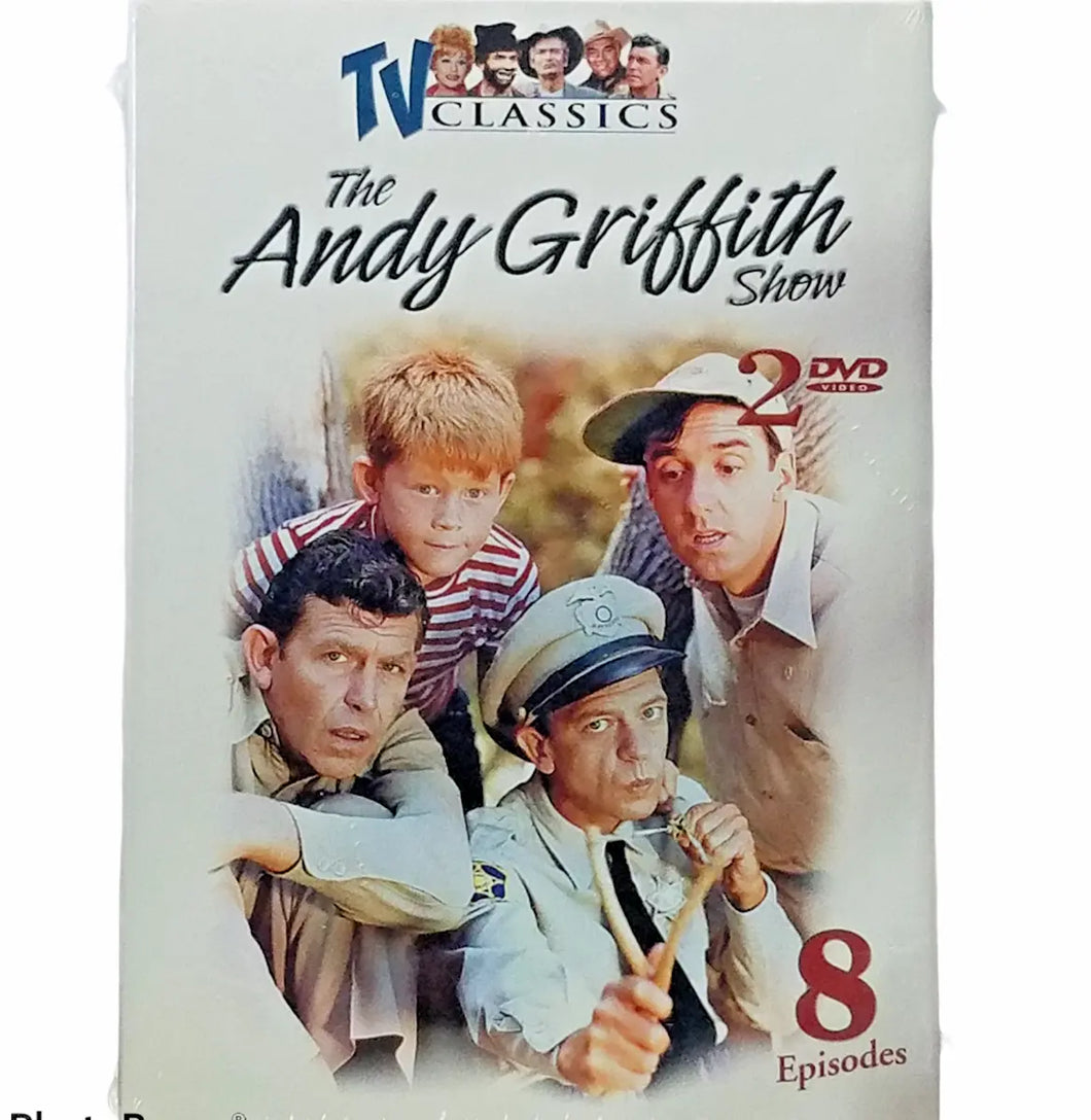 Andy Griffith Show, The [2 DVD 8 Episodes]