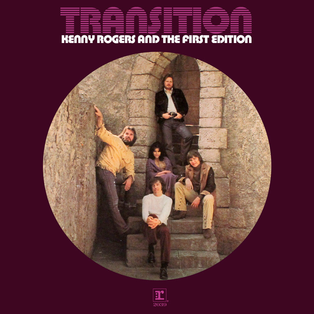 Kenny Rogers & The First Edition * Transition [Used LP]