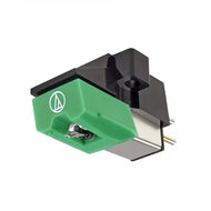 AT95E Cartridge and "Early" Stylus: With Flat Edge