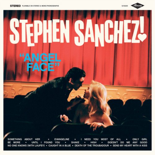 Stephen Sanchez * Angel Face [IE Colored Vinyl Record LP]