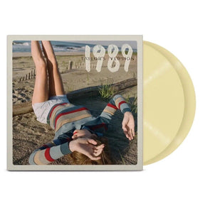 Taylor Swift * 1989 [Taylor's Version Sunrise Boulevard Yellow Colored Vinyl Record 2 LP]