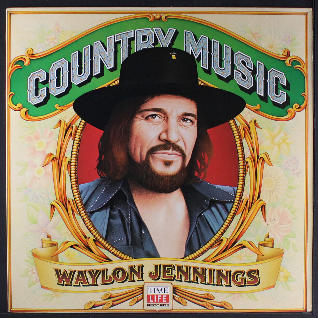 Waylon Jennings * Country Music Time Life Records [Vinyl Record]