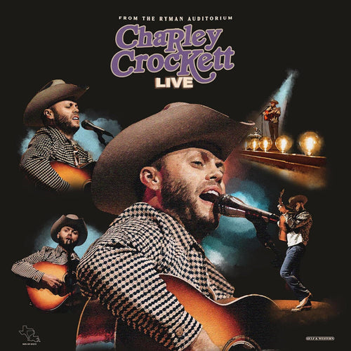 Charley Crockett * Live From The Ryman [New CD]