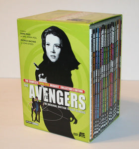 Avengers, The - The Complete Emma Peel Megaset (2006 Collector's Edition) [DVD Box Set]